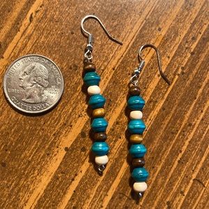 Hand crafted dangle earrings